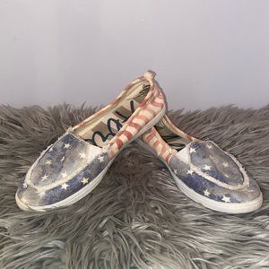 American Flag Slip Ons!